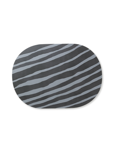 Safari dinner mat-Zebra