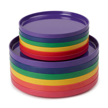 Load image into Gallery viewer, Vignelli Hellerware Rainbow Stacking Dinnerware