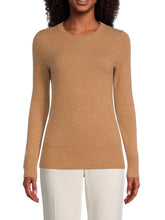 Load image into Gallery viewer, Cashmere Long-Sleeve Sweater