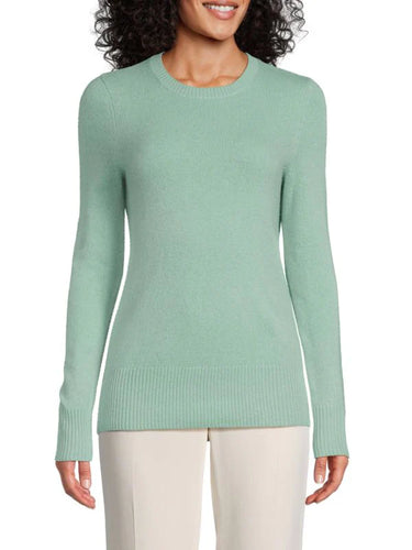Cashmere Long-Sleeve Sweater