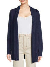 Load image into Gallery viewer, Open Front Cashmere Cardigan