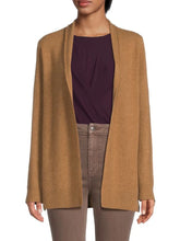 Load image into Gallery viewer, Open Front Cashmere Cardigan