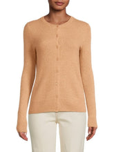 Load image into Gallery viewer, Button Cashmere Cardigan