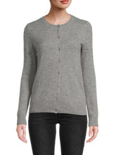 Load image into Gallery viewer, Button Cashmere Cardigan