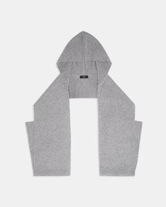 Hooded Scarf in Cashmere (3 colors)