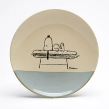 Load image into Gallery viewer, Peanuts Stoneware Platter Sando