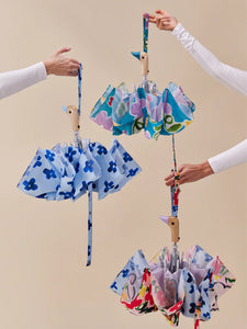 Floral Rain Eco-Friendly Umbrella