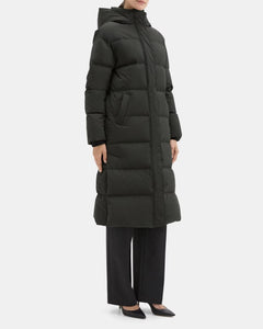 Puffer Coat in City Poly