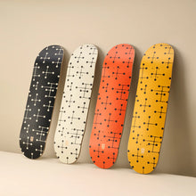 Load image into Gallery viewer, Eames Dot Pattern Skateboard