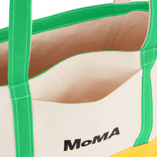 Load image into Gallery viewer, MoMA Baggu Heavyweight Canvas Tote - LARGE