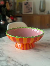 Load image into Gallery viewer, Ceramic Serving Bowl by Yinka Ilori