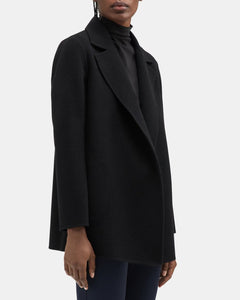 Open Front Coat Wool-Cashmere (2 colors)