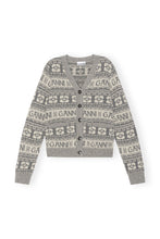 Load image into Gallery viewer, GANNI WOOL MIX CARDIGAN