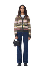 Load image into Gallery viewer, GANNI WOOL MIX CARDIGAN