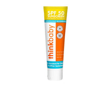 Load image into Gallery viewer, Thinkbaby Safe Sunscreen Spf 50+ (3oz)