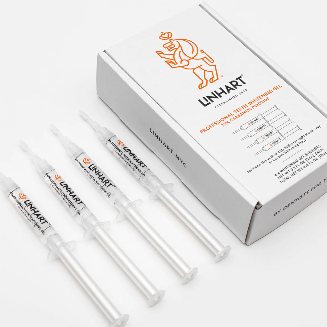 Professional Whitening Gel Syringe Refills