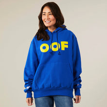 Load image into Gallery viewer, Ed Ruscha OOF Champion Hoodie