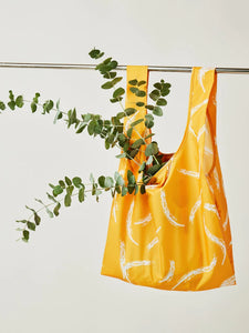 Saffron Brush Reusable Bag