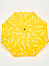 Load image into Gallery viewer, Saffron Brush Eco-Friendly Umbrella