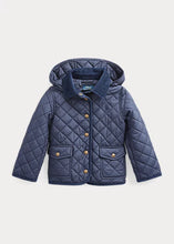 Load image into Gallery viewer, Quilted Water-Repellent Barn Jacket