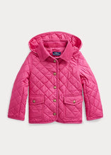 Load image into Gallery viewer, Quilted Water-Repellent Barn Jacket
