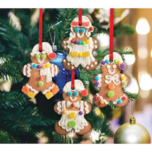 Load image into Gallery viewer, Gingerbread Ornament Activity Kit