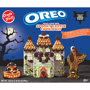 Create-A-Treat® OREO® Spooky Castle Cookie Kit