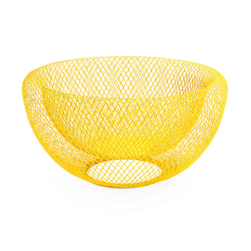 Wire Mesh Bowls-Yellow