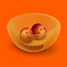 Load image into Gallery viewer, Wire Mesh Bowls-Yellow