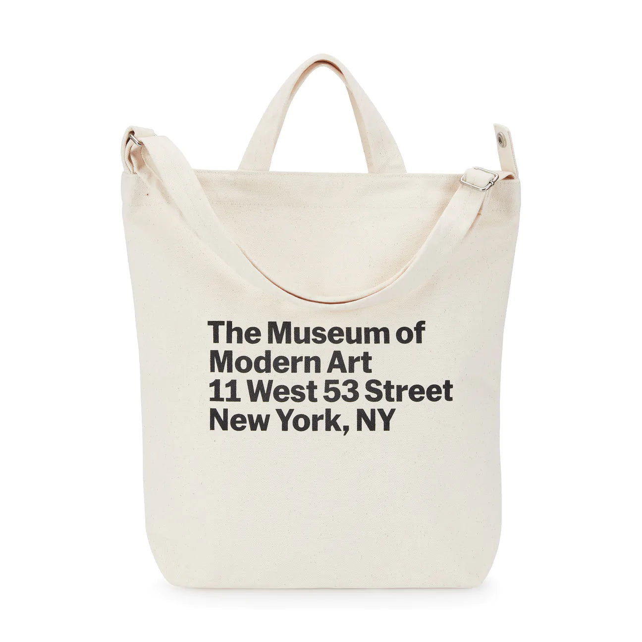 MoMA Baggu Recycled Cotton Horizontal Duck Bag – junie home NY