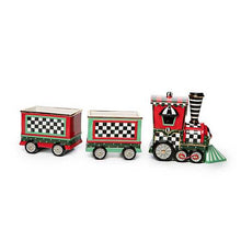Load image into Gallery viewer, Toyland Serving Train - Set of 3