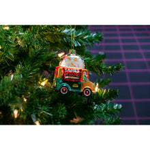 Load image into Gallery viewer, Taco Truck Glass Ornament