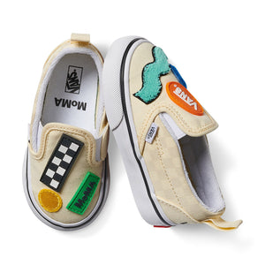Toddlers' MoMA and Vans Slip-On V Sneakers