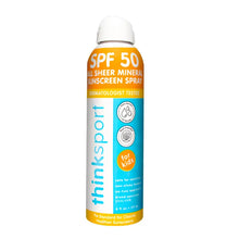 Load image into Gallery viewer, Thinksport Kids All Sheer Mineral Sunscreen Spray SPF 50