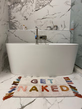 Load image into Gallery viewer, Get Naked Rainbow Bath Mat