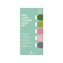 Load image into Gallery viewer, Raw Juice Cleanse Mask Set