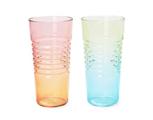 Load image into Gallery viewer, Ombré Milk Glasses (set of 2)