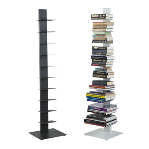 Sapiens Book Tower- White