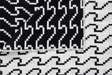 Load image into Gallery viewer, Bitmap Textiles by SUSAN KARE (black/white)