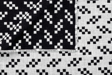 Load image into Gallery viewer, Bitmap Textiles by SUSAN KARE (black/white)