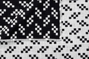 Bitmap Textiles by SUSAN KARE (black/white)