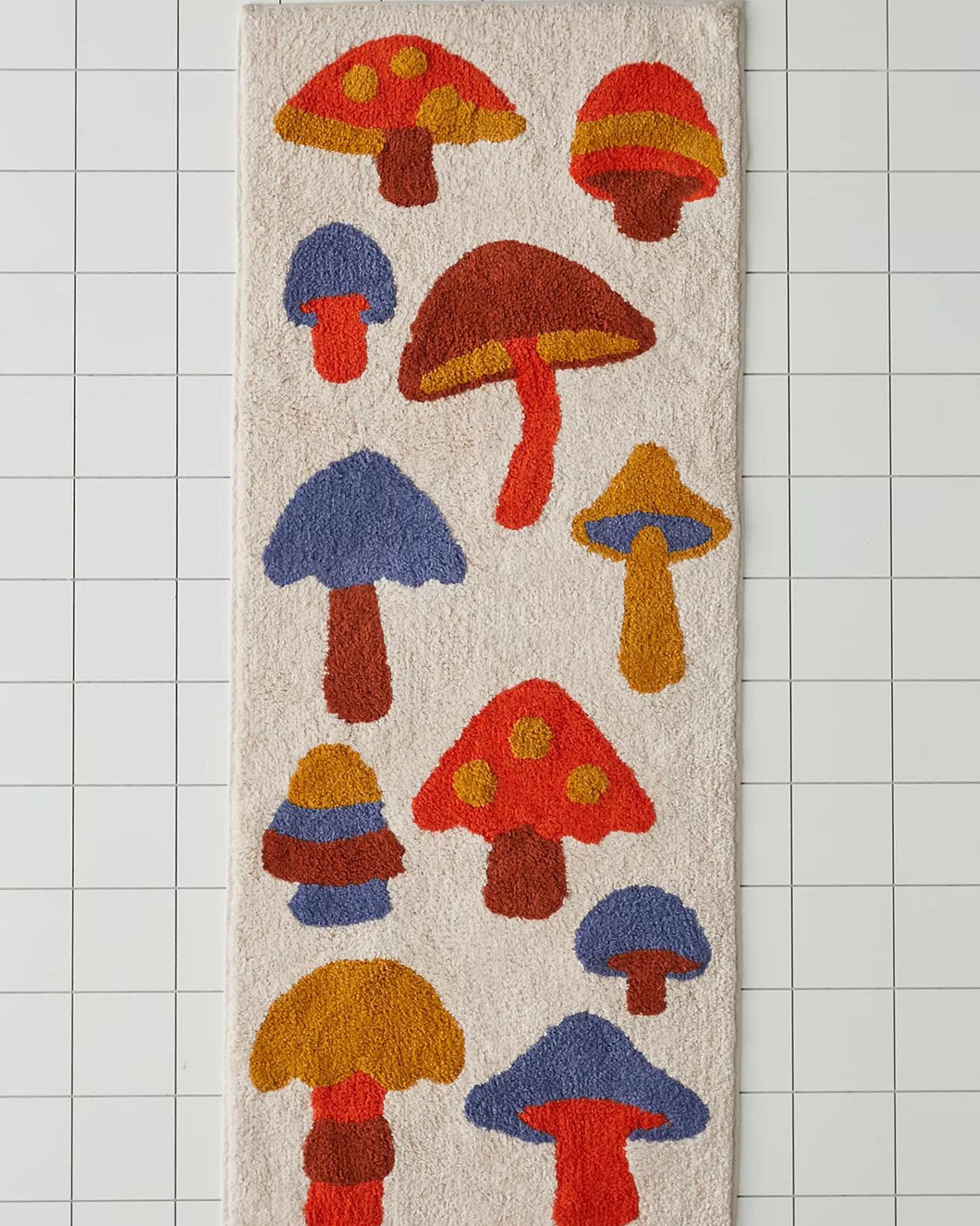 Mushroom Bath Mat