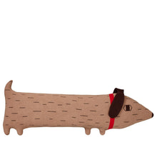 Load image into Gallery viewer, Sausage Dog Bolster Cushion