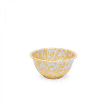 Load image into Gallery viewer, Splatter 16 oz Small Footed Bowl - YELLOW