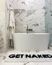 Load image into Gallery viewer, Get Naked Bath Mat RUNNER