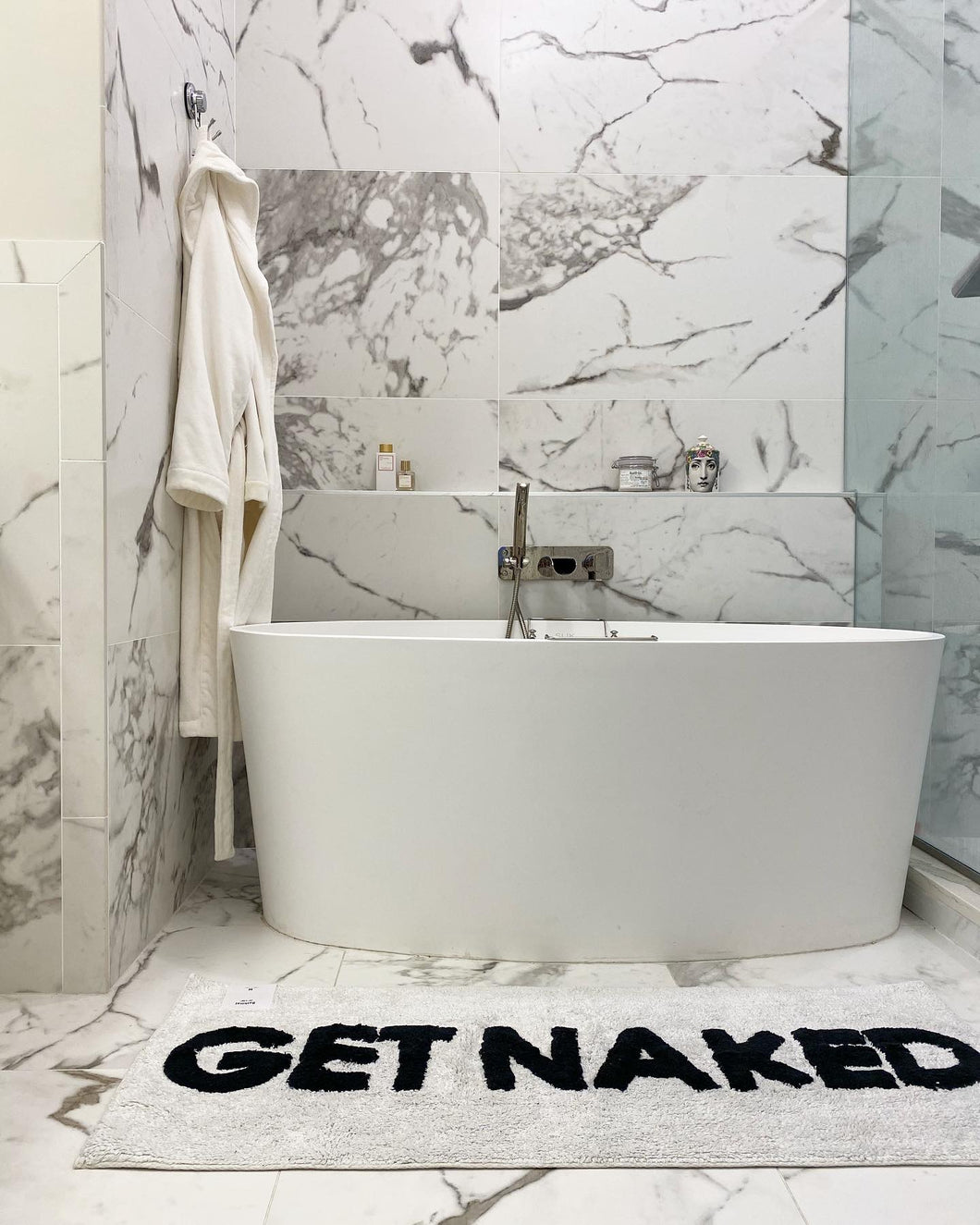 Get Naked Bath Mat RUNNER