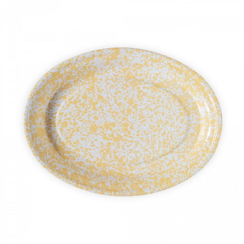 Splatter Oval Platter