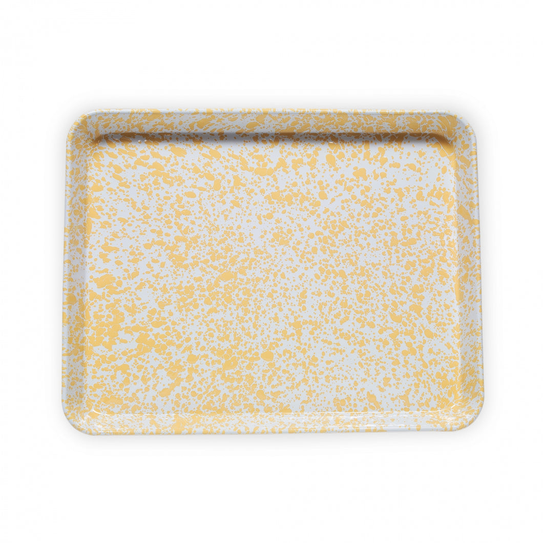 Splatter Large Rectangle/Jelly Roll Tray