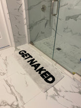 Load image into Gallery viewer, Get Naked Bath Mat RUNNER