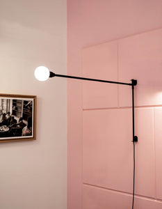 Potence Pivotante Mini wall lamp